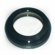 Thấu kính 0.5x giảm độ phóng đại tổng hợp, dành cho kính hiển vi soi nổi- Made in Japan